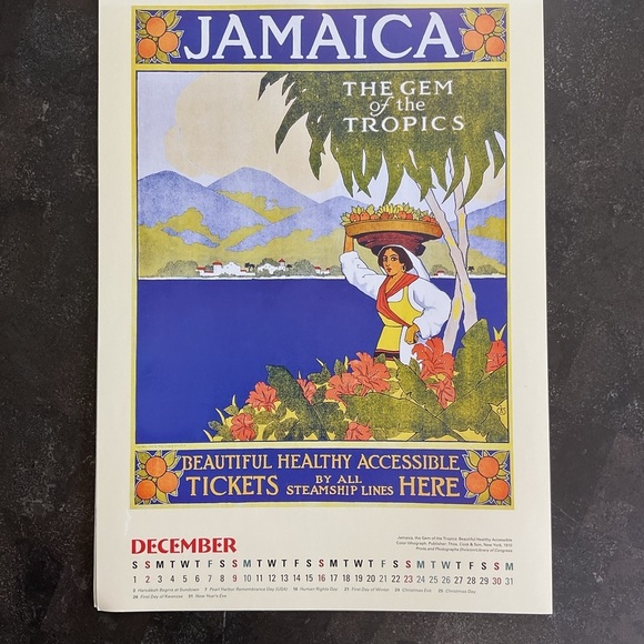 2018 Travel The World 12 Gigantic Art Quality poster prints in this Calendar - Picture 3 of 8